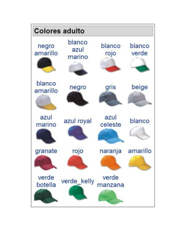 GORRA VISERA