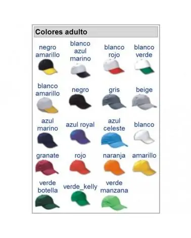 GORRA VISERA