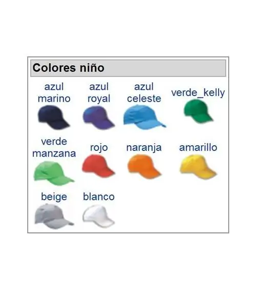 GORRA VISERA