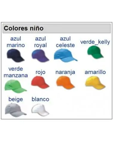 GORRA VISERA