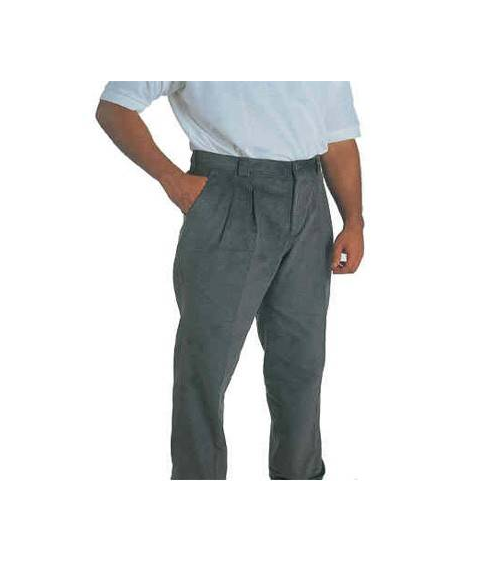 PANTALÓN PANA PINZAS