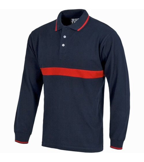 POLO M/LARGA VIVO ALGODÓN