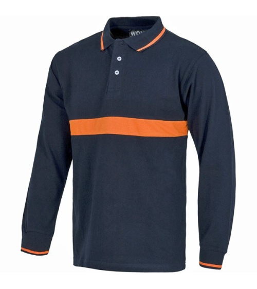 POLO M/LARGA VIVO ALGODÓN