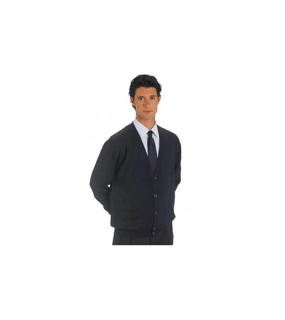 Chaqueta hombre pico 5 botones - Ropa laboral hostelería y sercicios