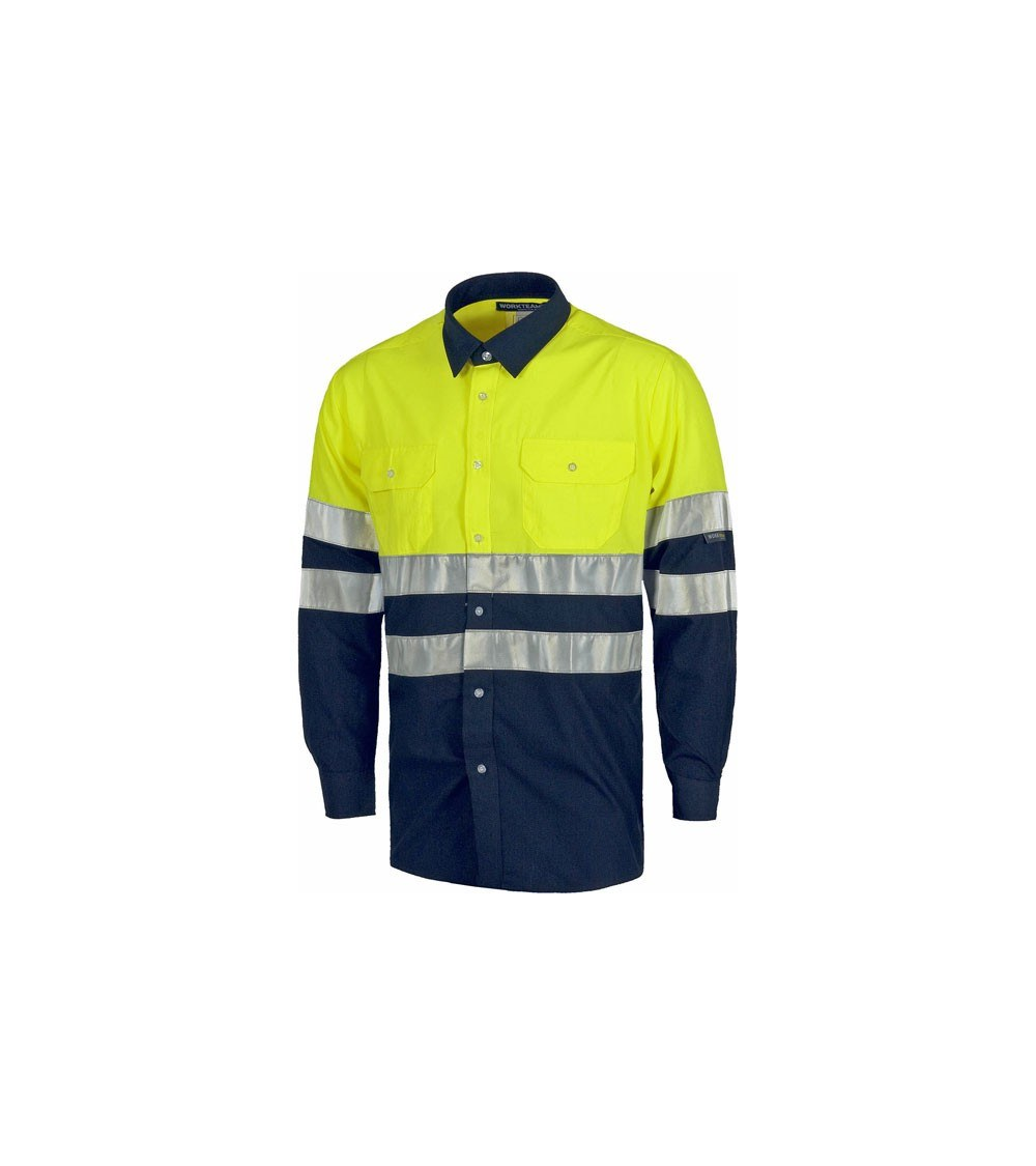 CAMISA M/LARGA COMBI AV