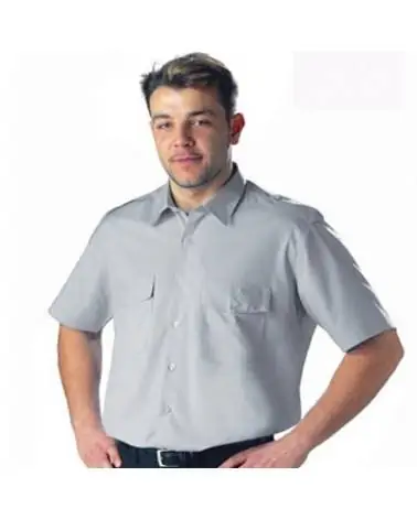 CAMISA UNIFORME MANGA CORTA