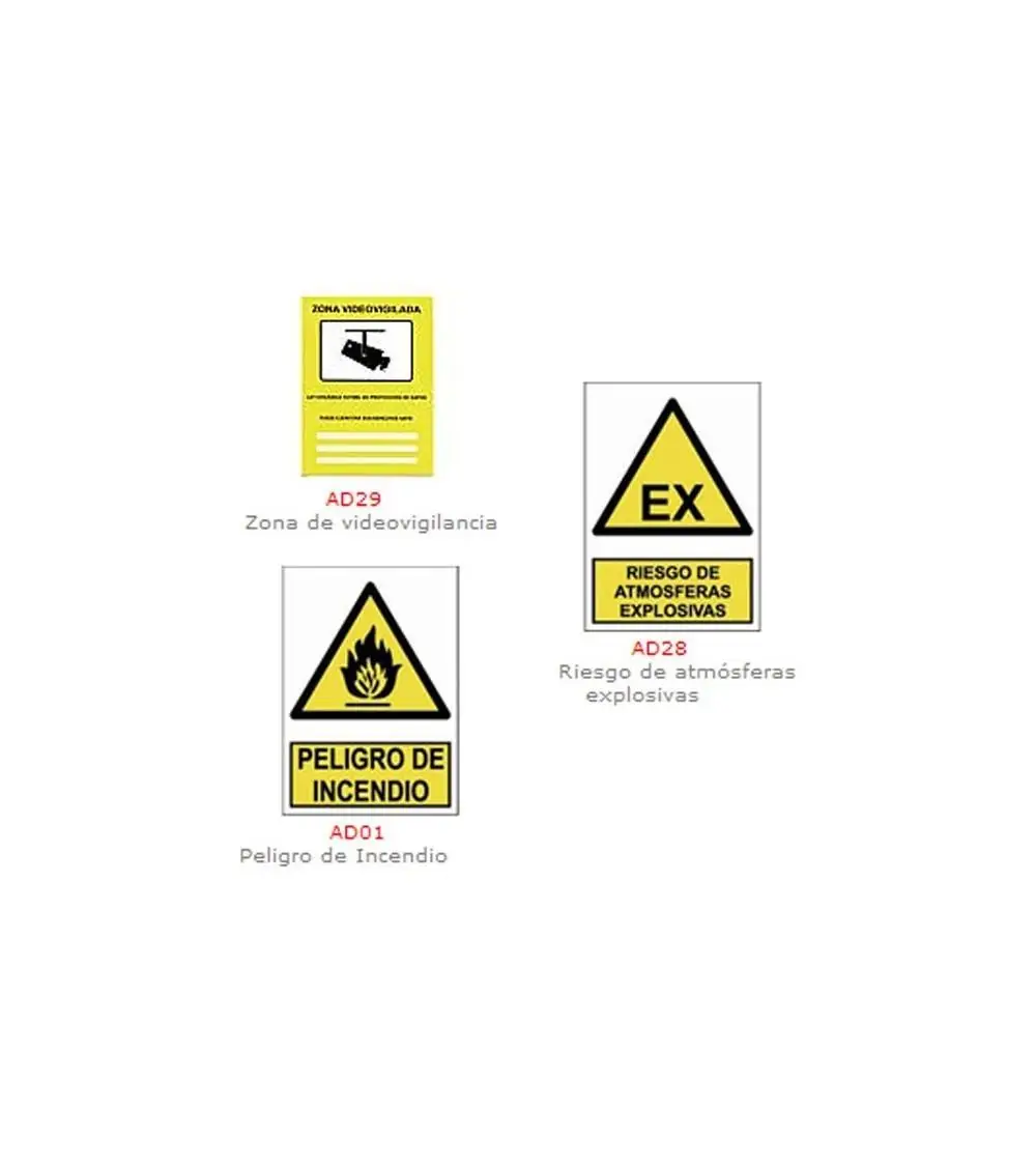 SEÑALES ADVERTENCIA PELIGROS