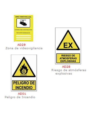 SEÑALES ADVERTENCIA PELIGROS