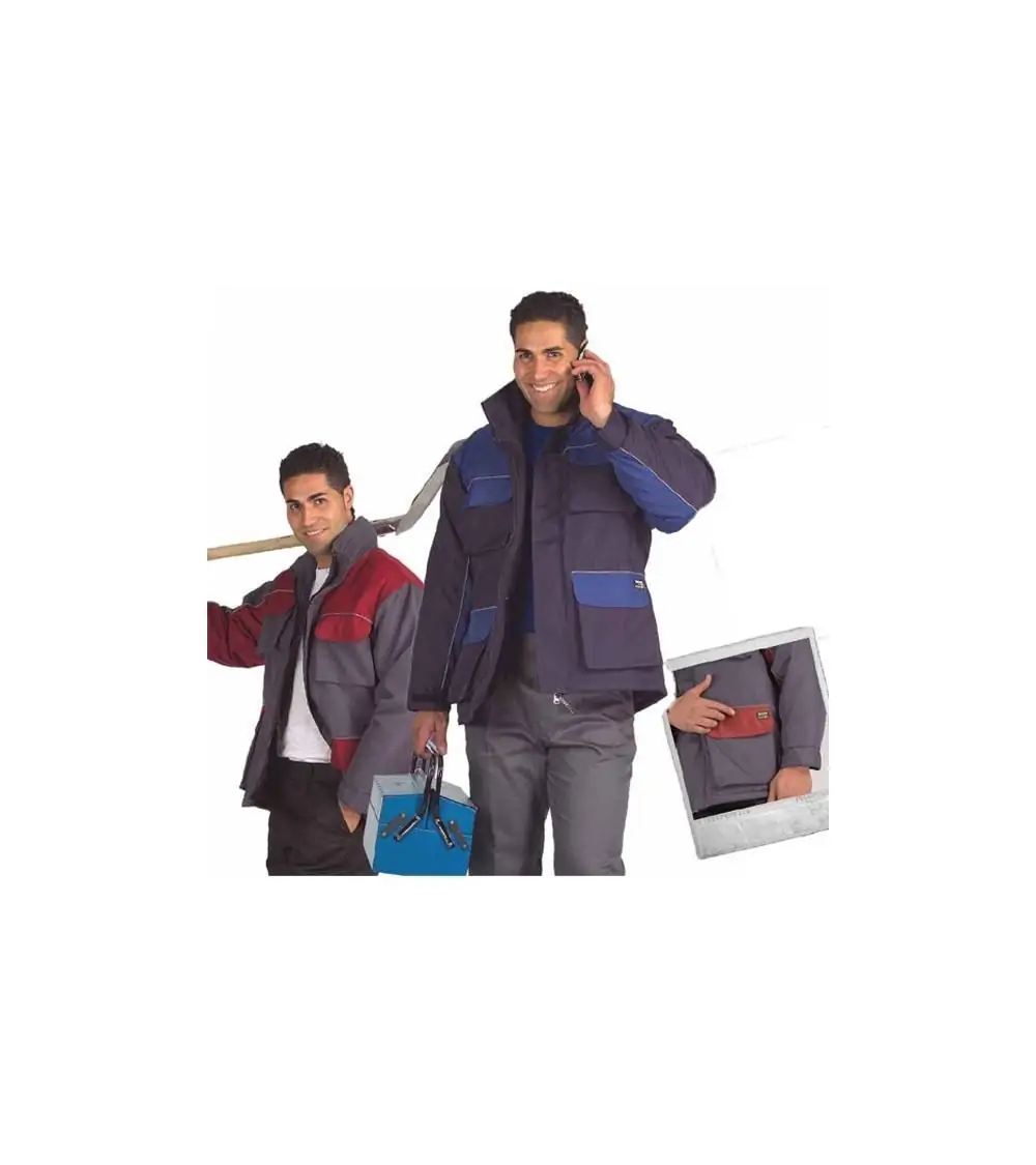 PARKA LÍNEA 8: FUNCIONAL