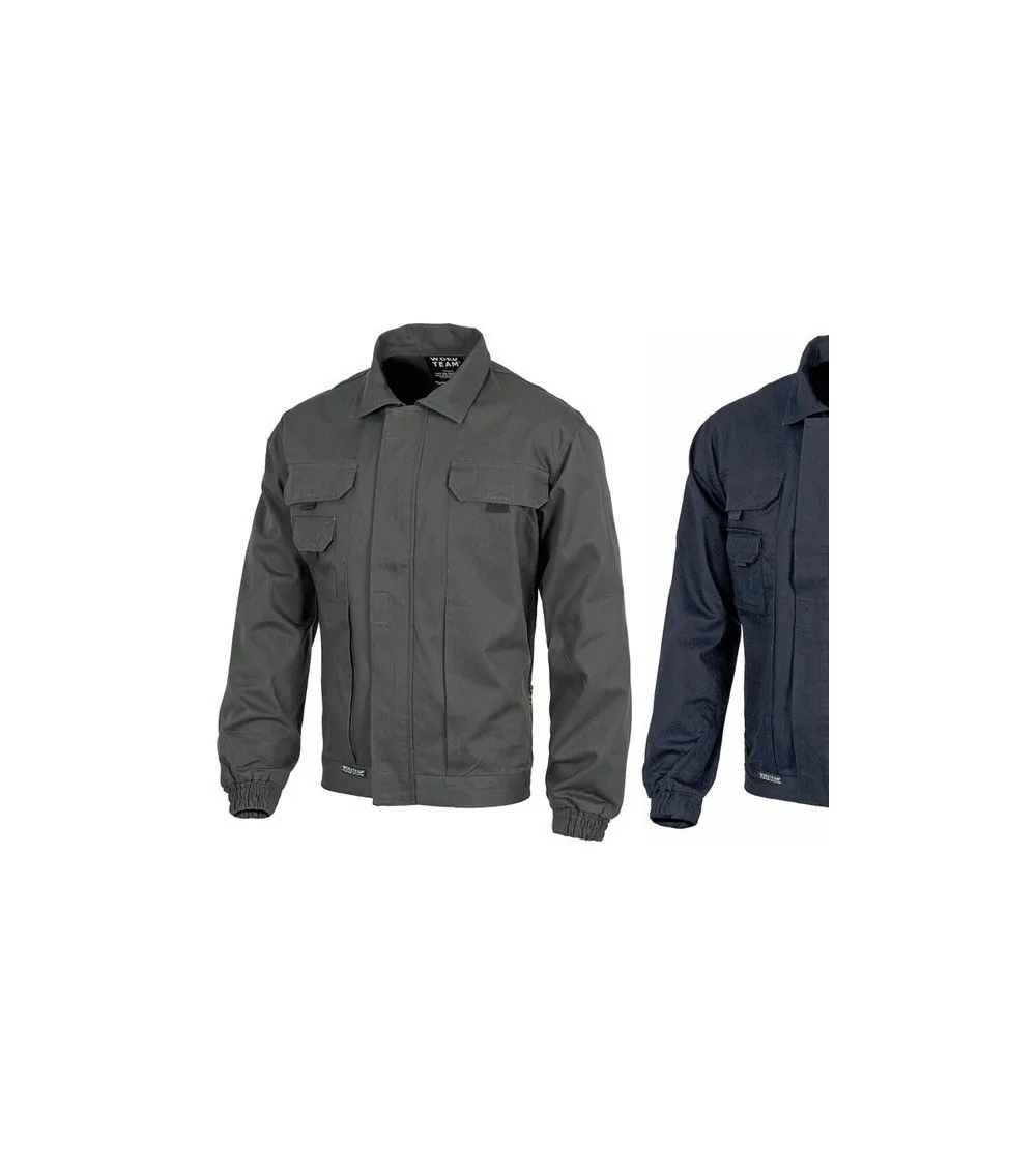 CAZADORA LÍNEA 4: 100% ALGODÓN