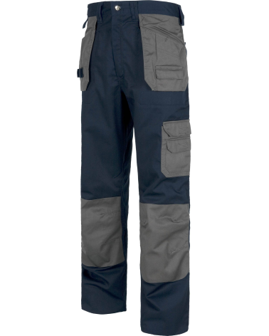 PANTALON MULTIBOLSILLO BICOLOR