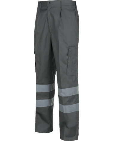 PANTALON CINTURA ELASTICA MULTIBOLSILLOS
