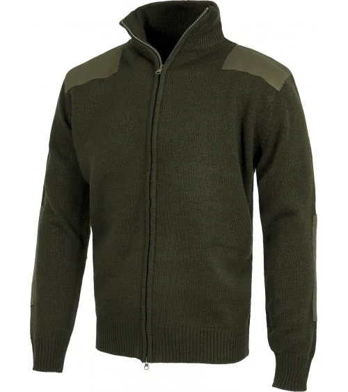 CHAQUETA CON REFUERZOS Verde Caza