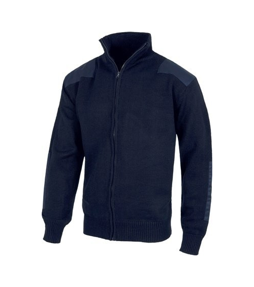 CHAQUETA CON REFUERZOS Azul Marino