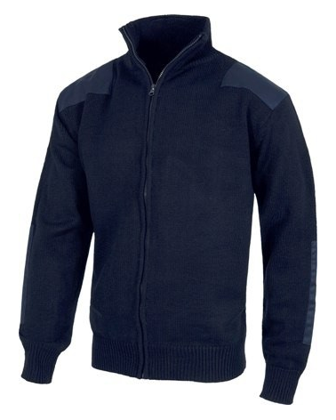 CHAQUETA CON REFUERZOS Azul Marino