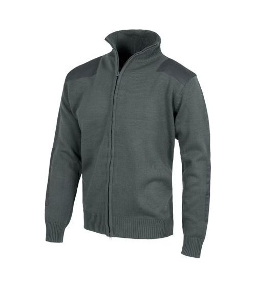 CHAQUETA CON REFUERZOS Gris