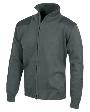 CHAQUETA CON REFUERZOS Gris