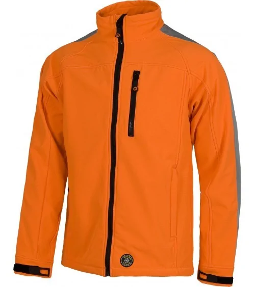 CHAQUETA WORKSHELL ALTA VISIBILIDAD NARANJA A.V