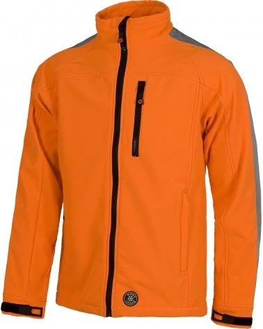 CHAQUETA WORKSHELL ALTA VISIBILIDAD NARANJA A.V