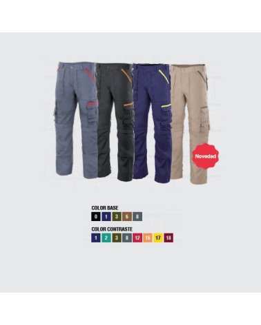 PANTALON MULTIBOLSILLOS MERCURIO