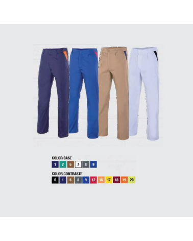 PANTALON CON ELASTICO