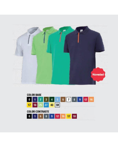 POLO MANGA CORTA