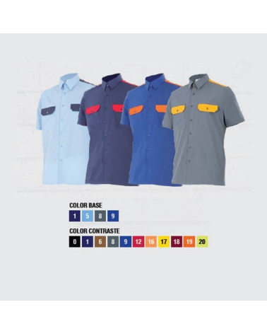 CAMISA MANGA CORTA
