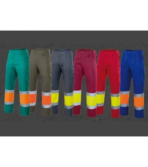 PANTALON BICOLOR ALTA VISIBILIDAD