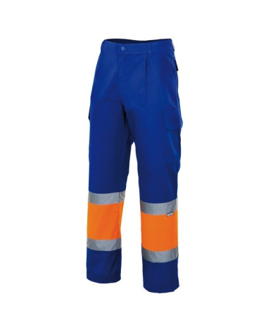 PANTALON BICOLOR ALTA VISIBILIDAD