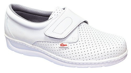 ⭐ ZAPATO (ZUECO) CON CIERRE DE VELCRO Azules de Vergara