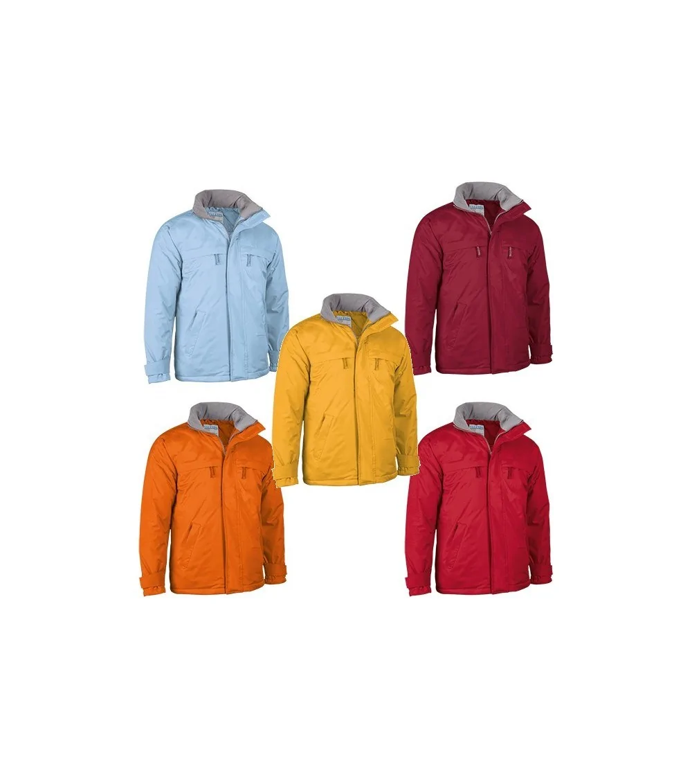 PARKA LABORAL ACOLCHADA AZUL MARNO