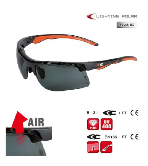 Avit AV13024 claras antiempañamiento Gafas de protección 