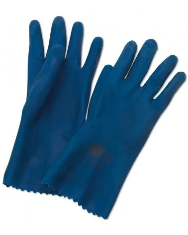 GUANTE LATEX AZUL