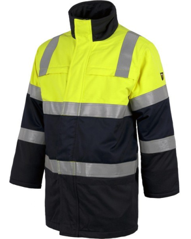 PARKA IGNÍFUGA ANTIESTÁTICA AV