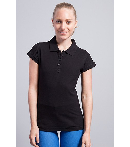 POLO LADY ALGODON M/C Color BK Black