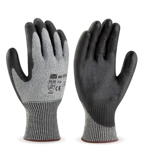 Guantes para motosierra, tamaño 9