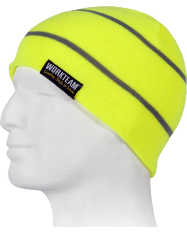 GORRO DE PUNTO ALTA VISIBILIDAD