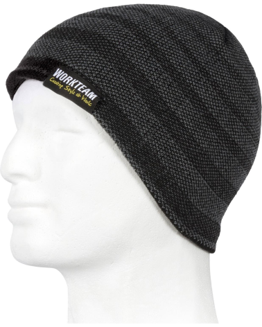 GORRO DE RAYAS COMBINADO