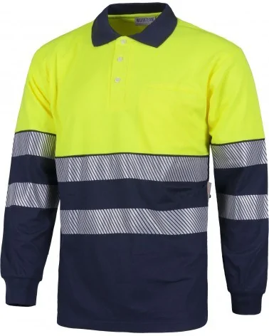 POLO M/L COMBINADO ALTA VISIBILIDAD