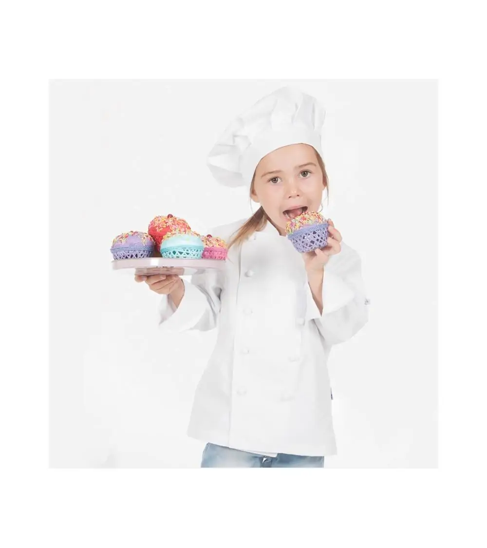 CHAQUETA DE COCINA NIÑO