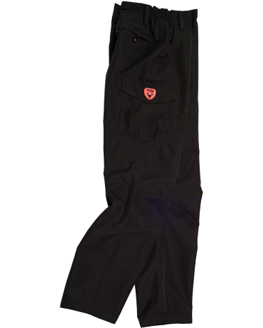 PANTALON DE CAZA IMPERMEABLE Marrón