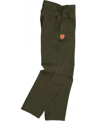 PANTALON DE CAZA IMPERMEABLE Verde caza