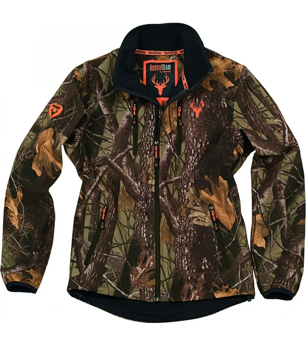 CHAQUETA CAMUFLAJE  WORKSHELL