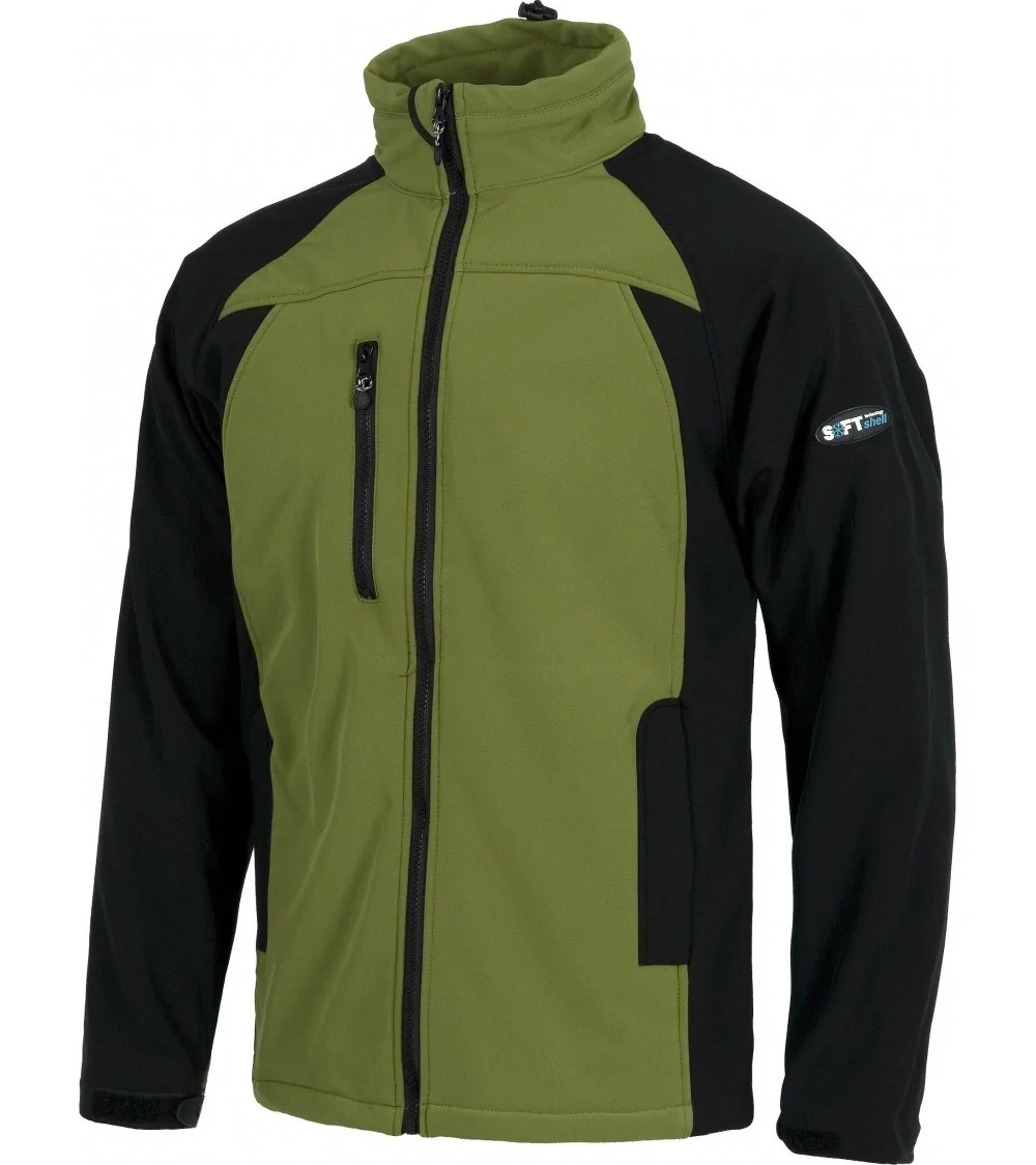 CHAQUETA WORK SHELL COMBI