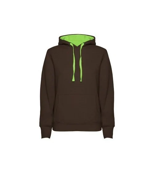 SUDADERA ENTALLADA CON CAPUCHA CHICA