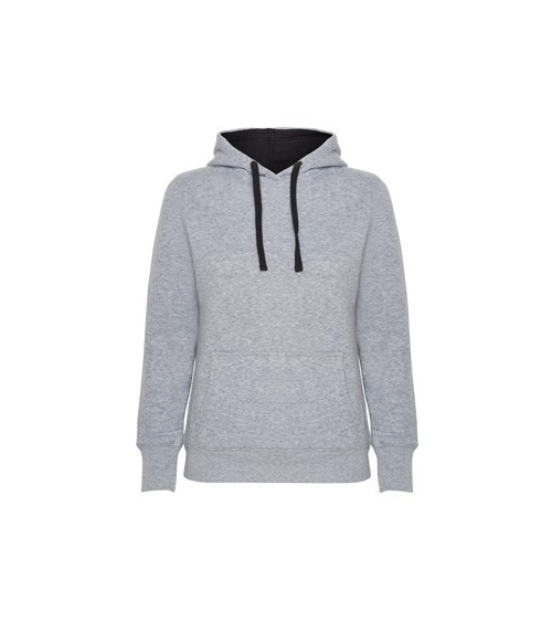 SUDADERA ENTALLADA CON CAPUCHA CHICA