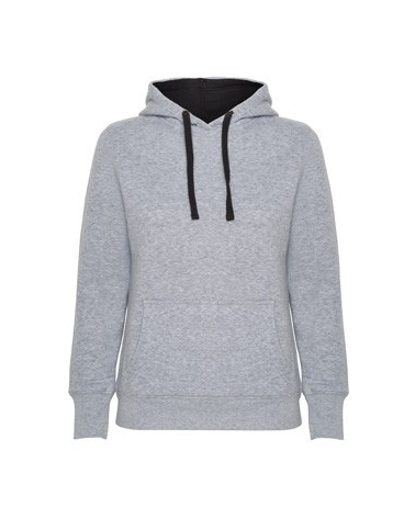 SUDADERA ENTALLADA CON CAPUCHA CHICA
