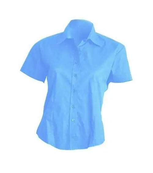 CAMISA SRA MANGA CORTA OXFORD