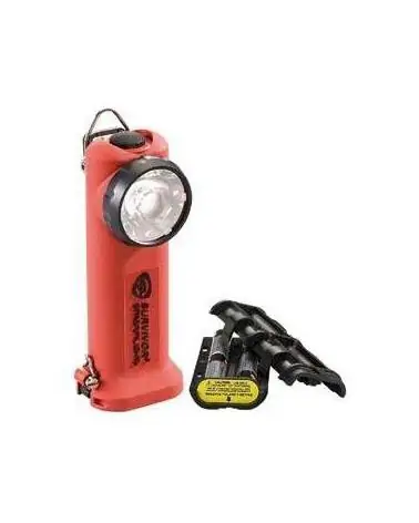 LINTERNA SURVIVOR LED ATEX CAT 1 ZONA 0