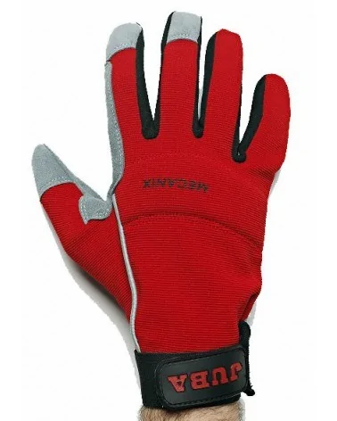 GUANTE PIEL SPANDEX MECANIX DORSO